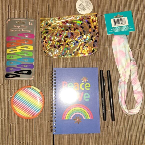 7 Piece Rainbow Bundle Accessories set - Picture 4 of 4